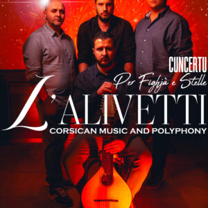 L'Alivetti - Algajola 12/07/2026
