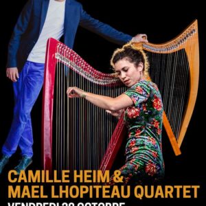 Camille Heim & Mael Lhopiteau Quartet - Pigna 30/10/2026