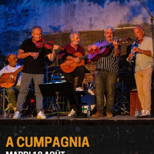 A Cumpagnia - Pigna 18/08/2026