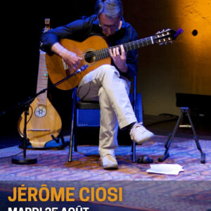 Jérôme Ciosi - Pigna 25/08/2026