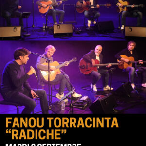 Fanou Torracinta – « Radiche » - Pigna 08/09/2026