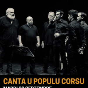 Canta U Populu Corsu - Pigna 22/09/2026