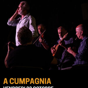 A Cumpagnia - Pigna 23/10/2026