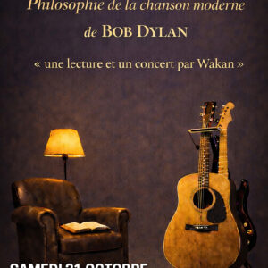 Philosophie de la chanson moderne de Bob Dylan - Pigna 31/10/2026
